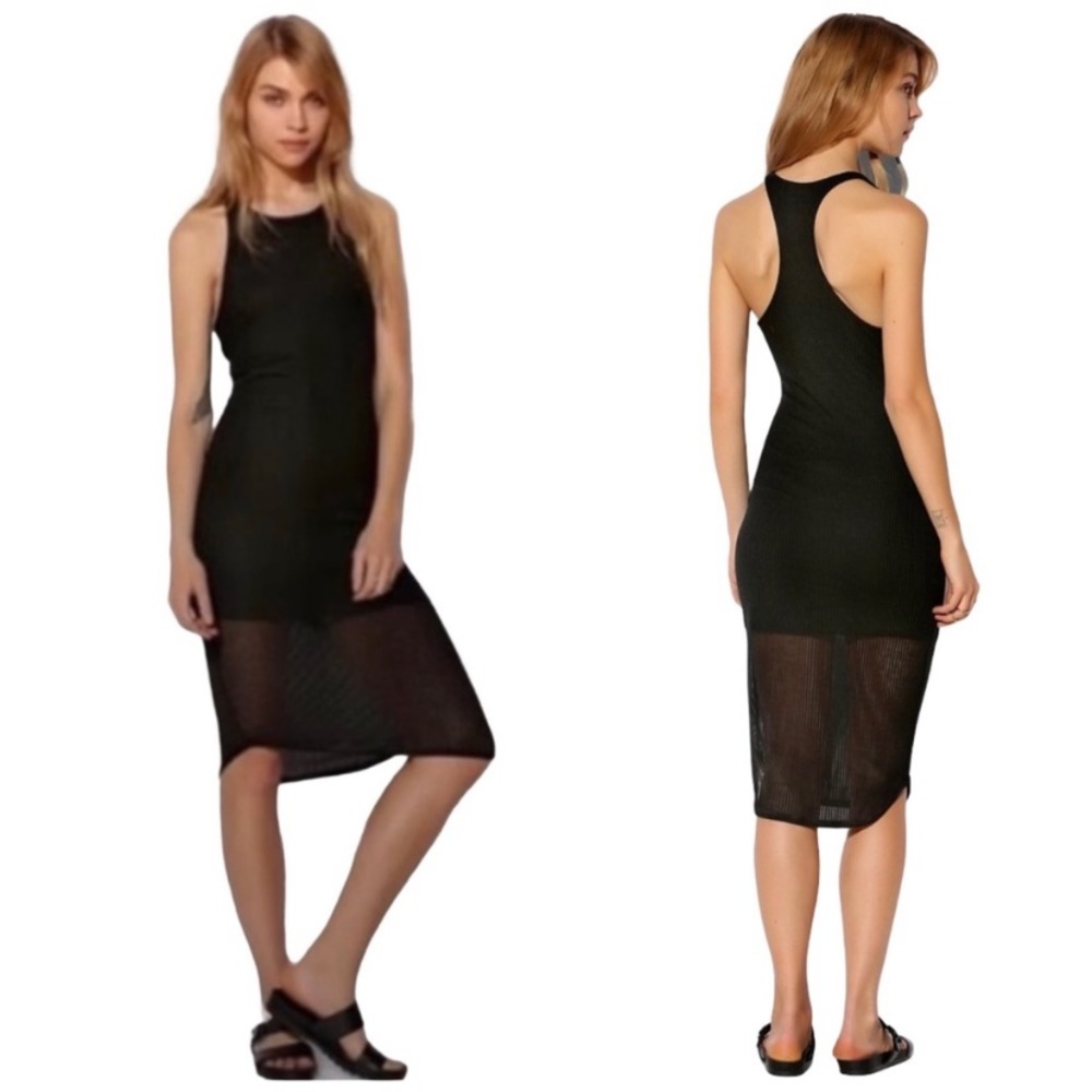 Sparkle & Fade ribbed dress